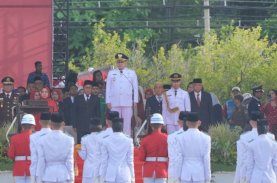 Upacara HUT Kemerdekaan RI Ke-80 Berlangsung Khidmat di Lapangan Karebosi