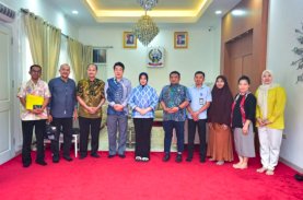 JICA dan Pemprov Sulsel Perkuat Kolaborasi untuk Pembangunan Inklusif dan Berkelanjutan