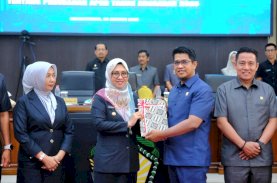 Serahkan Ranperda APBD Perubahan 2025, Bupati Gowa Dorong Pemulihan Sosial Ekonomi