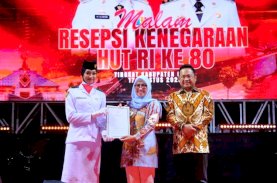 Sukses Kibarkan dan Turunkan Bendera, Bupati Gowa Apresiasi Keberhasilan Paskibraka