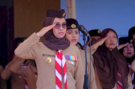 Hari Pramuka, Bupati Sebut kolaborasi Wujudkan Gowa Semakin Maju