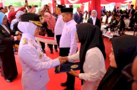 Bupati Gowa Serahkan SK Remisi kepada 1.131 WBP