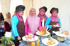 Gebyar HKG PKK Makassar Ke-53, Eratkan Silaturahmi Lewat Family Gathering