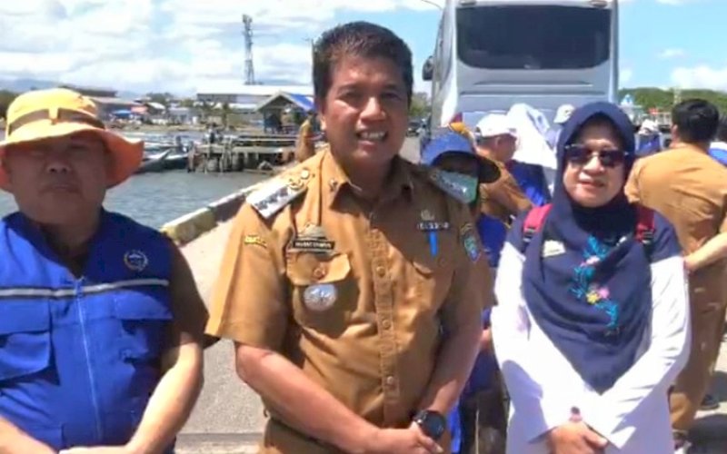 PKB. Tim Pelayanan Kesehatan Bergerak (PKB) yang diinisiasi Pemprov Sulsel.&nbsp;foto: istimewa