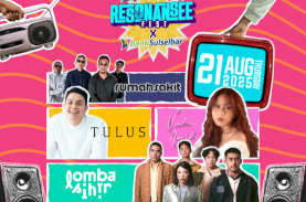 Resonansee Fest 2025, Saat Musik Bukan Cuma Didengar, tapi Juga Terlihat