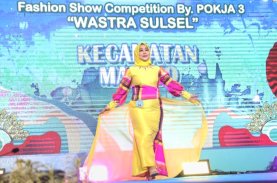 Gebyar PKK Makassar, 15 Kecamatan Kompetisi Pamerkan Wastra Sulsel