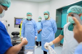 Uji Nurdin Apresiasi RSUD Bantaeng, Hadirkan Laser Hemorrhoidoplasty untuk Obati Wasir dengan Mudah