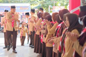 Hari Pramuka, Uji Nurdin Raih Penghargaan Pancawarsa