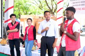 Uji Nurdin Harap Mahasiswa KKN Unhas di Bantaeng Semakin Banyak