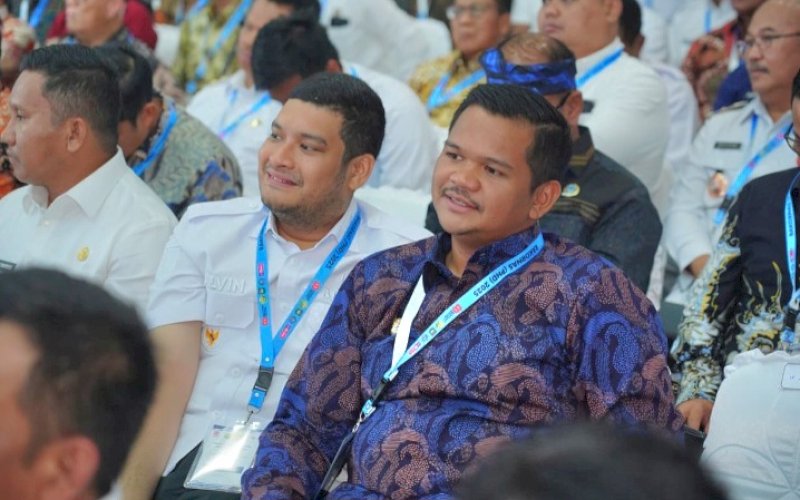 RAKORNAS. Bupati Bantaeng, M.L Fathul Fauzy Nurdin, menghadiri Rapat Koordinasi Nasional (Rakornas) Produk Hukum Daerah Tahun 2025 yang diselenggarakan di Kota Kendari, Sulawesi Tenggara, Rabu (27/9/2025). foto: istimewa