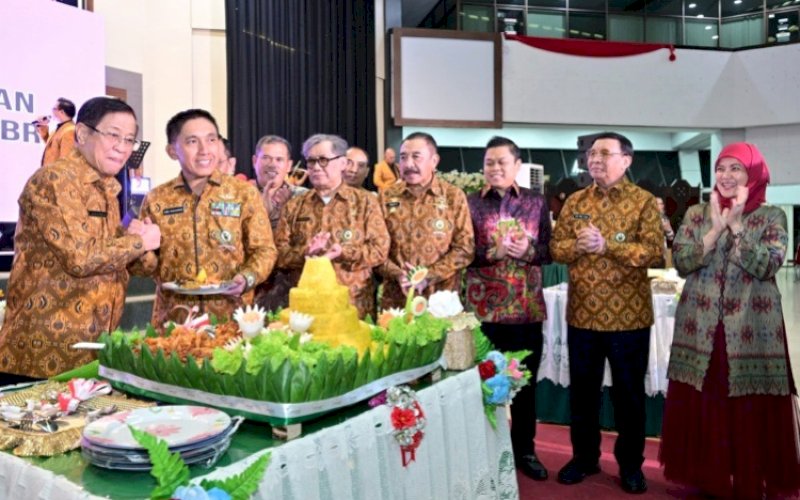 HUT Pepabri Ke-66, Wawali Makassar Apresiasi Pengabdian Purnawirawan