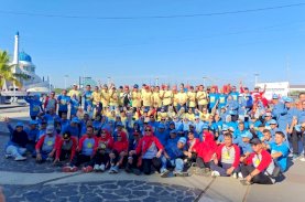 Alumni APDN Ujung Pandang Reuni di Losari, Sekda Sulsel Sampaikan Pesan Silaturahmi