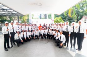 Gubernur Sulsel Lepas Calon Praja IPDN XXXVI