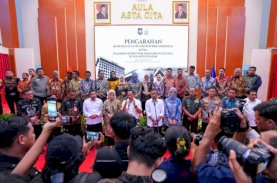 Gubernur Sulsel Dukung Pesan Mendagri Perkuat Ekonomi dan Keamanan Daerah