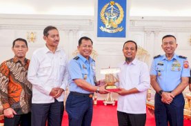 Gubernur Sulsel Bersama Dirjen Badilmiltun MA Bahas Persiapan Pembangunan Pengadilan Militer Tinggi V Makassar