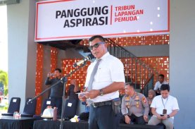 Andi Utta Luncurkan Panggung Aspirasi sebagai Ruang Dialog, Bukan Anarki