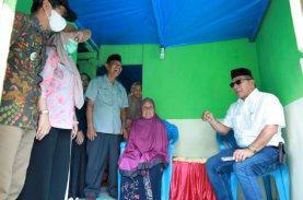 Komunitas Cinta Sedekah Bulukumba Bantu Perbaikan Rumah Tidak Layak Huni