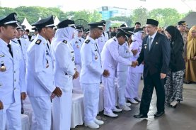 Pelantikan 263 Pejabat Eselon IV, Pemkot Makassar Perkuat Pemerintahan hingga Kelurahan