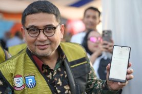 Digitalisasi Pembayaran Parkir Resmi Diterapkan di Makassar
