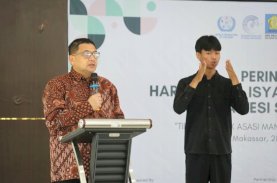 Wali Kota Makassar Beri Kesetaraan Difabel Terlibat dalam Pembangunan