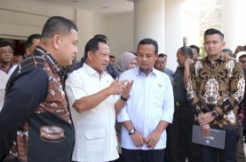 Wali Kota Makassar Bersama Gubernur dan Kepala Daerah Se-Sulsel Hadiri Pengarahan Mendagri
