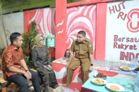 Wali Kota Makassar Jalankan Siskamling
