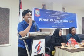 Irfan Malluserang Sosialisasi Perda Rumah Kos