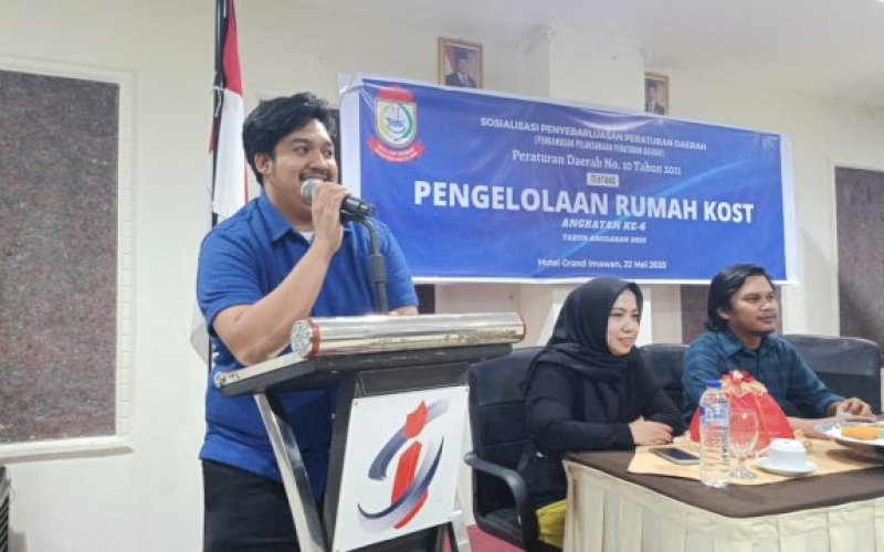 Irfan Malluserang. foto: istmewa