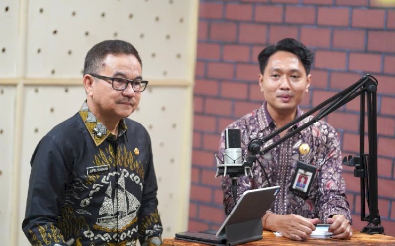 Jufri Rahman (kiri). foto: istimewa