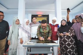 Sekda Sulsel Resmikan Masjid Ar-Rauf SD Pertiwi Makassar
