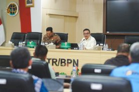 Sekda Sulsel Buka Rakor Reforma Agraria 2025