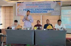 Odhika Soroti Pemerataan Akses Pendidikan dalam Sosialisasi Perda Pendidikan