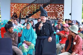 Respons Menteri HAM, Andi Utta Jadikan Lapangan Pemuda sebagai Panggung Aspirasi