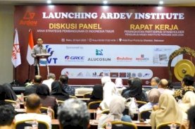 Supratman Keynote Speaker pada Peluncuran Ardev Institute