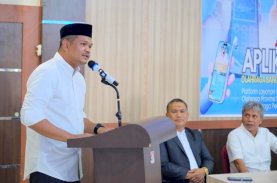 Uji Nurdin Apresiasi KONI Bantaeng Luncurkan Aplikasi Obor