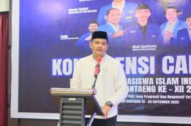 Uji Nurdin Apresiasi Peran Kader PMII Berikan Gagasan Membangun