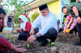 Dukung Presiden Prabowo, Uji Nurdin Luncurkan Sekolah Berbasis Ketahanan Pangan di Bantaeng