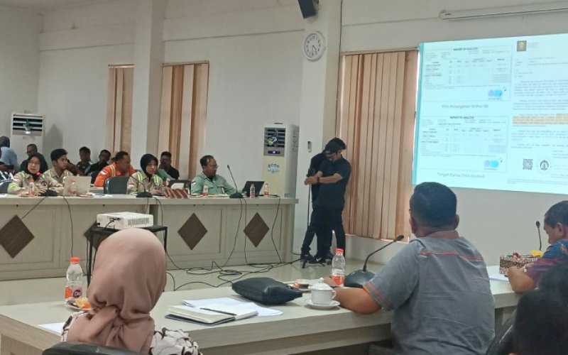 RDP. Manajemen PT Vale Indonesia Tbk menghadiri Rapat Dengar Pendapat (RDP) bersama DPRD Kabupaten Luwu Timur. foto: istimewa