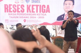 William Kawal Aspirasi Warga Kaluku Bodoa, dari Banjir hingga Pendidikan