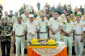 Pj Wali Kota Parepare Hadiri HUT Pemuda Panca Marga Ke-44