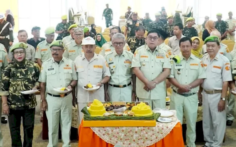 HUT PPM. Pj Wali Kota Parepare, Abdul Hayat Gani, menghadiri peringatan Hari Ulang Tahun (HUT) Pemuda Panca Marga (PPM) ke-44 di Auditorium BJ Habibie, Kota Parepare, Minggu (26/1/2025). foto: istimewa