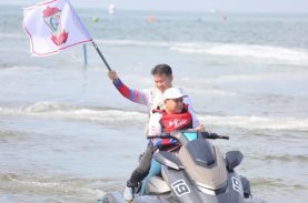 Lima Negara Ramaikan Kejuaraan Jet Ski Internasional di Makassar