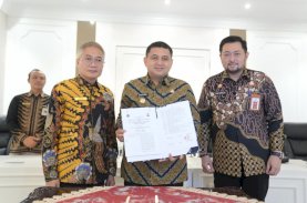 Wali Kota Makassar Komitmen Tingkatkan Kepatuhan Wajib Pajak