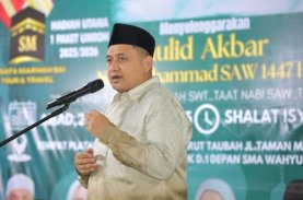Maulid Akbar Majelis Darut Taubah, Wali Kota Makassar Ajak Jemaah Perkuat Ukhuwah dan Toleransi