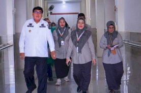 Pj Wali Kota Parepare Tinjau Layanan Kesehatan di RSUD Andi Makkasau