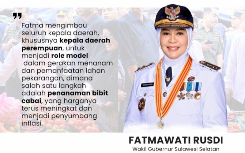 Fatmawati Rusdi. foto: istimewa