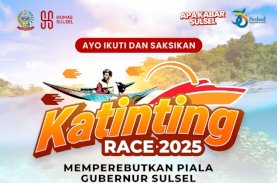 Katinting Race 2025 Siap Digelar, Perebutkan Piala Gubernur Sulsel dan Total Hadiah Rp100 Juta