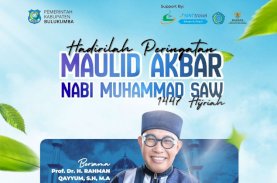 Maulid Akbar di Bulukumba Siapkan Doorprize Dua Paket Umrah Gratis