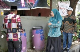 Makassar Zero Waste, Ketua PKK Tinjau Pengelolaan Sampah di Mamajang