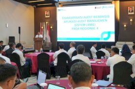 Tingkatkan Kualitas Pengawasan, Pelindo Regional 4 Gelar Standardisasi Audit